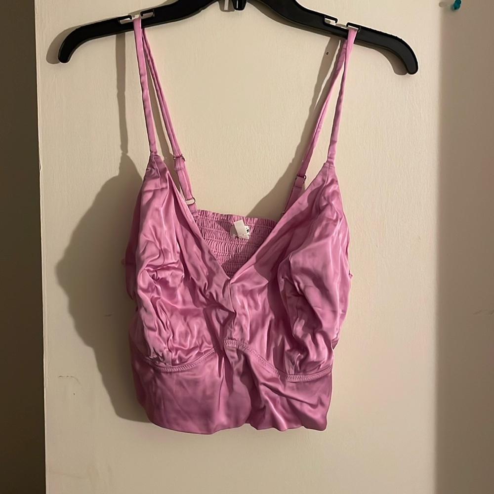 pink/purple crop top💋🩷💜